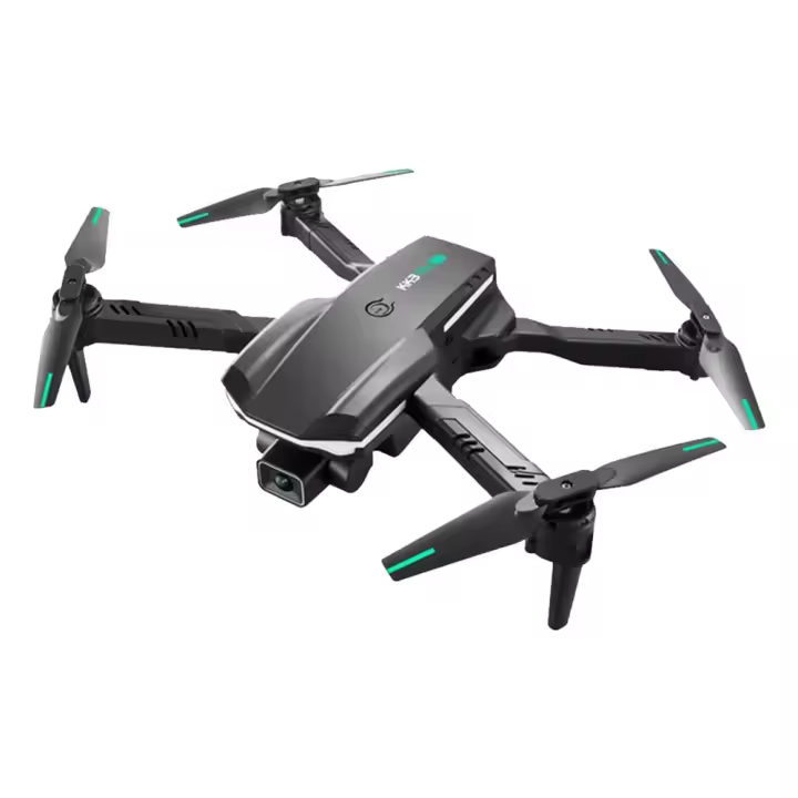 Niucom dron con cámara ultra HD 4K mando inalámbrico control remoto grabación vídeo y fotos conexión con móvil, batería recargable 1200 mAh - 1