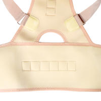 Chaleco corrector de postura Jocca con 12 imanes, adaptable y discreto, para evitar contracturas o dolores de espalda, cervicales y hombros así como debilitamiento muscular, dolores de cabeza o vértigos. - details 3