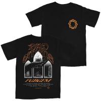 Camiseta Unisex De Verano Casual Vintage De Metal Core Rock American Bad Omen Con Estampado Corta Transpirable Ligera Secado Rápido Protección Solar Estilo Crew Neck - details 4