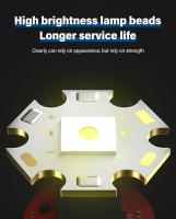 Linterna Táctica LED De Alta Potencia Recargable USB Luz Fuerte Impermeable Torcha Poderosa Lámpara Super Brillante Para Exteriores - details 9