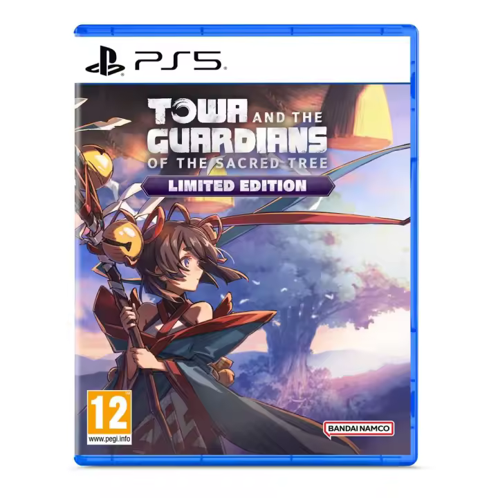 Towa and the Guardians of the Sacred Tree - Limited Edition - Nuevo Precintado - Namco Bandai - 1