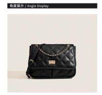Bolso de gran capacidad para mujer, Nuevo bolso de mano con cadena para ir al trabajo en otoño e invierno de 2024, Bolso bandolera de alta gama. - details 7