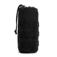1pc Sports Water Bottle Storage Pouch Bag, Portable Tactical Small Pocket For Outdoor Camping Riding Hiking Hunting - details 4