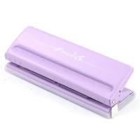 Máquina De Perforación Manual Con Espaciado Ajustable De 6 Agujeros Para Oficina Y Certificados PVC Material De Estación De Trabajo - details 7