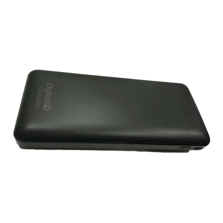 Batería Externa Móvil Digivolt 12000mAh – Powerbank de Carga Rápida para iPhone, Type-C y Micro USB - 1
