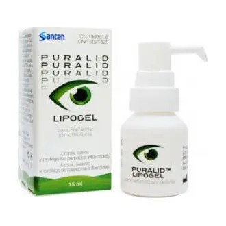 Santen Puralid Lipogel 15Ml - 1