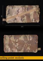Bolsa De Malla Para Exterior Organizador De Hombro Con MOLLE Para Viaje Y Camping Bolsillo De Herramientas De Utilidad - details 3