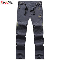 Pantalones Transpirables Y Elásticos Para Hombres Talla Grande Hasta 5XL Para Deportes Al Aire Libre Senderismo Escalada Camping Pesca - details 12