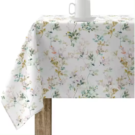 BL BELUM - Mantel Resinado Antimanchas 100% Algodón - Mantel Varios Tamaños desde 100x140 Mantel Antimanchas No traspasan Líquidos - Mantel tacto Extrasuave - Mantel 100% Made in Spain - 1
