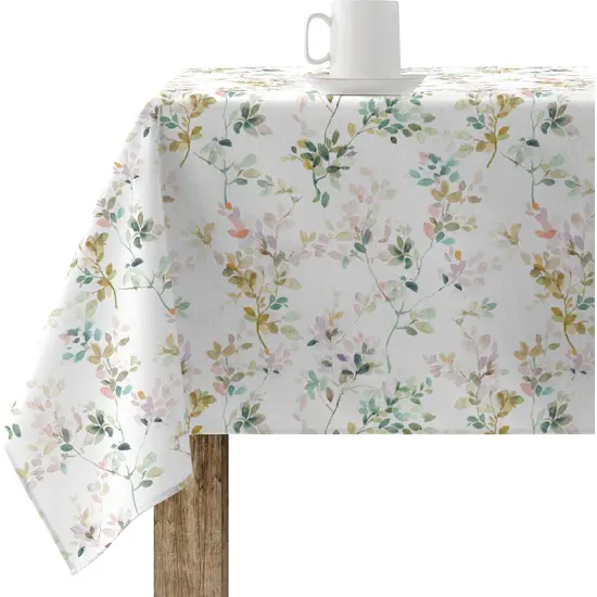 BL BELUM - Mantel Resinado Antimanchas 100% Algodón - Mantel Varios Tamaños desde 100x140 Mantel Antimanchas No traspasan Líquidos - Mantel tacto Extrasuave - Mantel 100% Made in Spain - 1