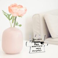1pc Placa De Aniversario Con Diseño Gráfico Regalo Romántico Para Novia Regalo Para Ella Regalo Para Novio Regalo Para Esposa Material Acrílico Estilo Clásico - details 4
