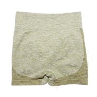 Shorts De Yoga Para Mujer Cintura Alta Shorts De Gimnasio Levantamiento De Glúteos Fitness Running Sportswear Polyester - details 24
