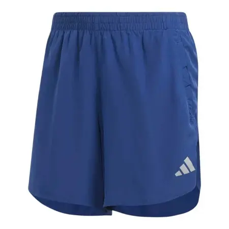 Pantalón Corto Adidas Run It Azul Marino IN0088 - 1