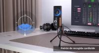 FIFINE Micrófono Condensador USB Con Regulador De Ganancia Para Estudio Doméstico Podcasting Voz-Over Laptop Windows K669 - details 4