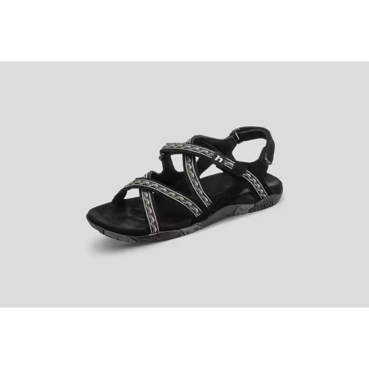 Calzado mujer Sandalias Hannah Sandalias Fria Negro - 1