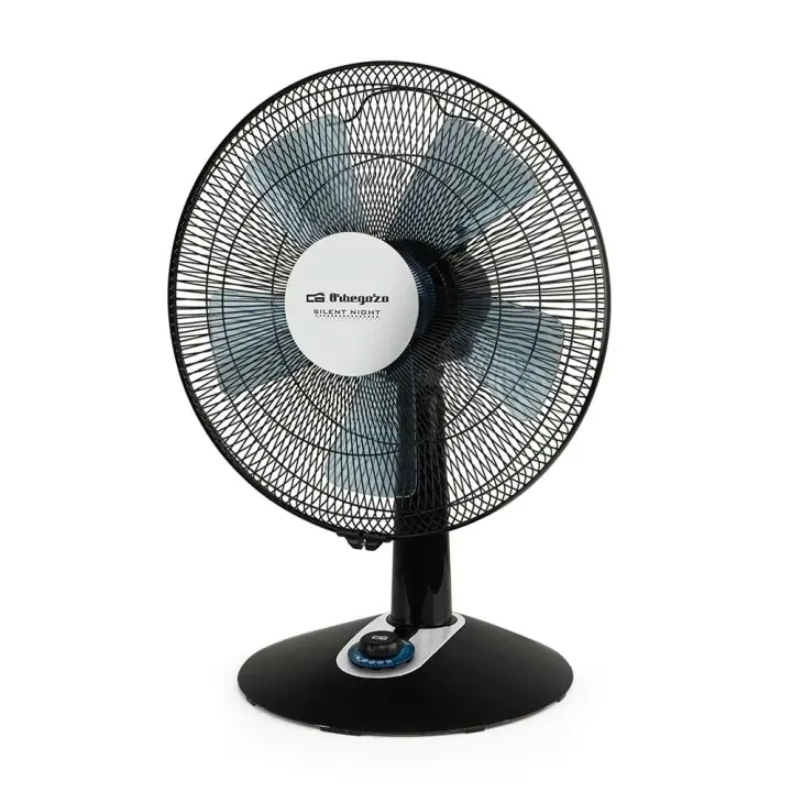 Ventilador de sobremesa silencioso Orbegozo TF 0149, modo silent y turbo, oscilación automática, inclinación regulable, 40 cm de diámetro, 60 W - 1