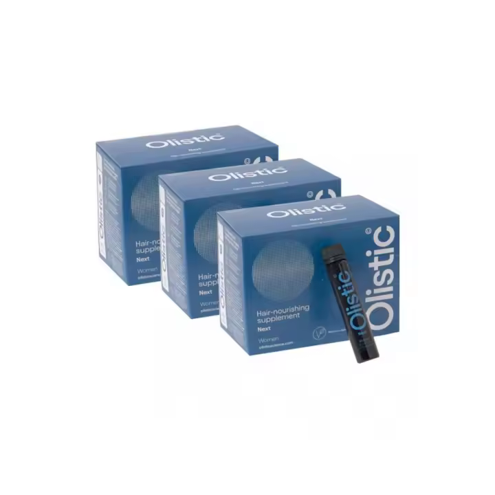 OLISTIC NEXT PARA MUJER 28 VIALES TRATAMIENTO ANTICAIDA PARA 3 MESES - 1