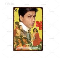 Cartel De Película Bollywood Vintage En Metal Placa De Decoración Para Pared De Habitación Bunker De Hombre Garage Tamaño 20x30cm - details 7