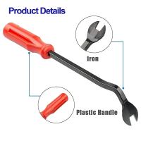 100Pcs Clips De Parachoques Plásticos Para Coche 6 Tamaños Auto Push Tipo Pino Kit De Retenci\u00f3n Con Desmontador De Fuente De Alimentaci\u00f3n Para GM - details 4
