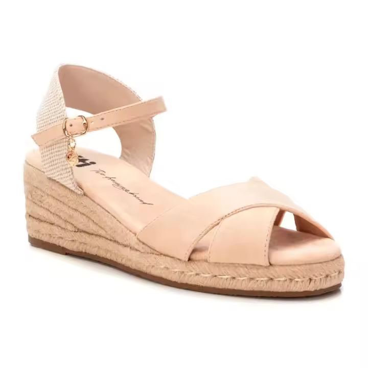 Calzado mujer Sandalias Xti Sandalias 144110 Beige - 1