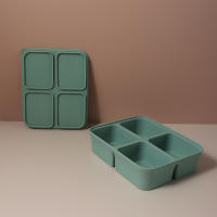 Molde De Hielo De Silicona Para Alimentos De Bebé De 12 Celdas - Easy Pop out Para Puree Y Aperitivos Infantis Grado Alimenticio - details 11
