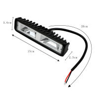 Lámpara De Techo Spot LED 6000K 24V 12V Para Motocicleta Coche Accesorios Para Carrocería off Road 4x4 Camión Remolque Barco - details 6