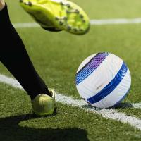 Bola De Fútbol No. 5 Estándar Para Hombres Y Mujeres Adultos Y Jóvenes Entrenamiento Competencia Antideslizante Resistente Al Desgaste Impermeable Sin Costuras Ajuste Único - details 3