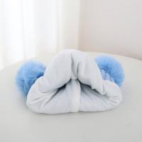 Gorro De Punto Para Bebés Niñas Otoño Invierno Con Pompón Bonnet Infantil Accesorios Nuevos Warmer Para Niños Cabezas Estilo Cute - details 3