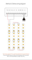 Tira De Luces LED S Forma 6mm Ancho DC5-12V 2835 5m 120LED/m Blanco Rojo Azul Para DIY Signe Neón Letra Flexible Plegable Cadena Lámpara - details 8