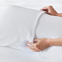 Belnou Funda de Almohada Elsa – 100% Algodón Natural Suave y Transpirable, Impermeable y Antiácaros. - details 4
