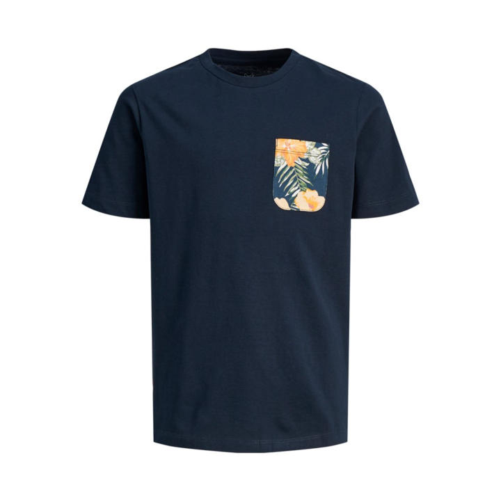 Jack &amp; Jones Junior - Camicia Bambino Jjchill AOP, Stampa Ballerino Su Nuvola - Taglia 140 Cm