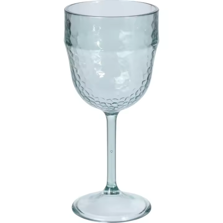 Tesson. Set 6 copas de melamina transparente ideal para este verano. Viste su mesa para pequeños y mayores con estas copas elegantes e irrompibles. Disfruta este verano de su piscina, terraza o zonas al aire libre sin preocuparse de su cristalería. - 1