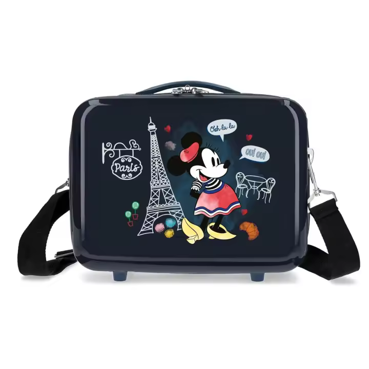 Disney Minnie Neceser De Viaje ABS Minnie Around The World Azul - 1