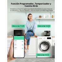FYRA - Enchufe Inteligente WiFi,Smart Plug con Medición de Corriente,Enchufe WiFi Control por Voz a Través de Google Home y Alexa, FYRA CONSUMER ELECTRONICS - details 5