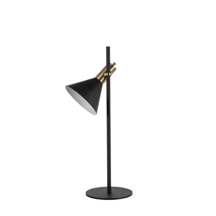 Hadar - Lámpara de Mesa de metal Negro - 1