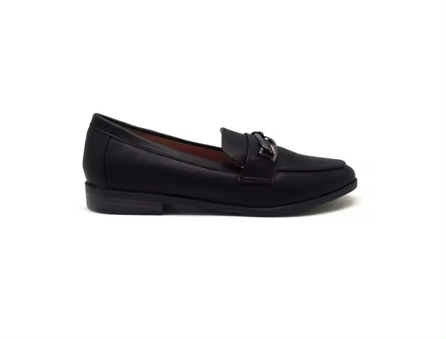 DAVINIA MOCASÍN MUJER HEBILLA CÓMODO Y ELEGANTE BL2583-2NEGRO Davinia - 1