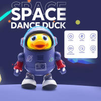 Juguete de Pato para Bebés con Interactividad Musical y Luz y Sonido Robot de Baile con Elementos Espaciales Regalo para Niños Pequeños Adecuado para 3-6 años - details 2