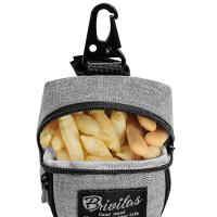 Bolsa Portátil Para Entrenamiento De Perros Con Bolsillo Para Golosinas Y Residuos Eco-amigable Multifuncional Ligera Para Actividades Al Aire Libre Y Viajes Tamaño 12x8x8cm - details 4