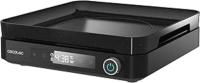 Cecotec 2855 Full Magma Grill Placa de inducción digital con vidrio de seguridad control táctil y programable. Accesorio grill 2000 W. - details 0