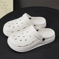 Sandalias De Verano Para Mujer Impermeables Con Suela Suave Clogs EVA Zapatos De Playa Para Exteriores Y Jardín Pantuflas De Casa - details 8
