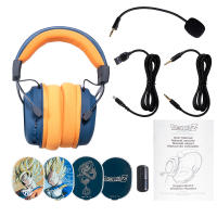 AURICULARES HEADSET WIRELESS DRAGON BALL Z FR-TEC PS5-PS4-SWITCH-PC - Nuevo - Fr-Tec - PREVENTA - Lanzamiento 15/09/25 - details 2