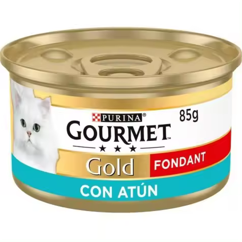 Purina Gourmet Gold Fondant Con Atún En Paté Gato Latas 24 X 85 Gr - 1