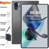Tableta Android 20000 Mah versión global 16GB Ram 1TB ROM nueva red 10,1 pulgadas 14 tableta WiFi Android 13,0 nuclear - details 12