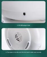 Humidificador De Aroma 500ML Con Luz Nocturna Colorida Y Diffusor De Aceites Esenciales Mini Tamaño USB Con Protección Anti-Desbordamiento - details 6