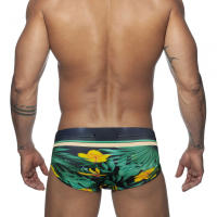 Bragas De Natación Para Hombre Briefs Estampados De Verano Deporte Acuático Pantalones De Playa Traje De Baño Sexy Surf Wear - details 4