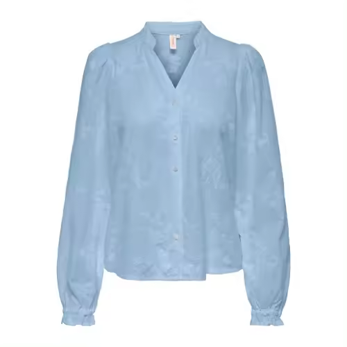 Camisa Dora Azul de Only - 1