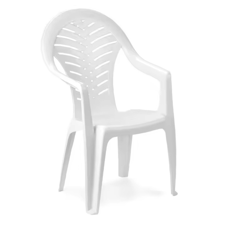Sillon resina ocean blanco - 1