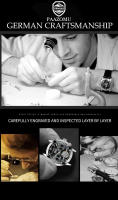Reloj De Pulsera Para Hombre PAAZOMU Lujo Resistente Al Agua Con Luminosidad Cronógrafo Acero Inoxidable Cuarzo Reloj Hombre - details 14