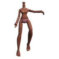 Figura De Cuerpo Delgado Y Móvil Para Muñecas Colorida 15cm Verde Rosa Amarillo Blanco Jade Marrón Beige Adecuada Para Cabezas De Muñeca Feminina - details 3