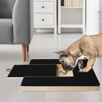 Tablero De Afilado De Uñas Para Perros Mueble De Gatos De Madera Protege Muebles Y Pisos Pull-Out Pet Nail Grinder Wooden Scratcher - details 2
